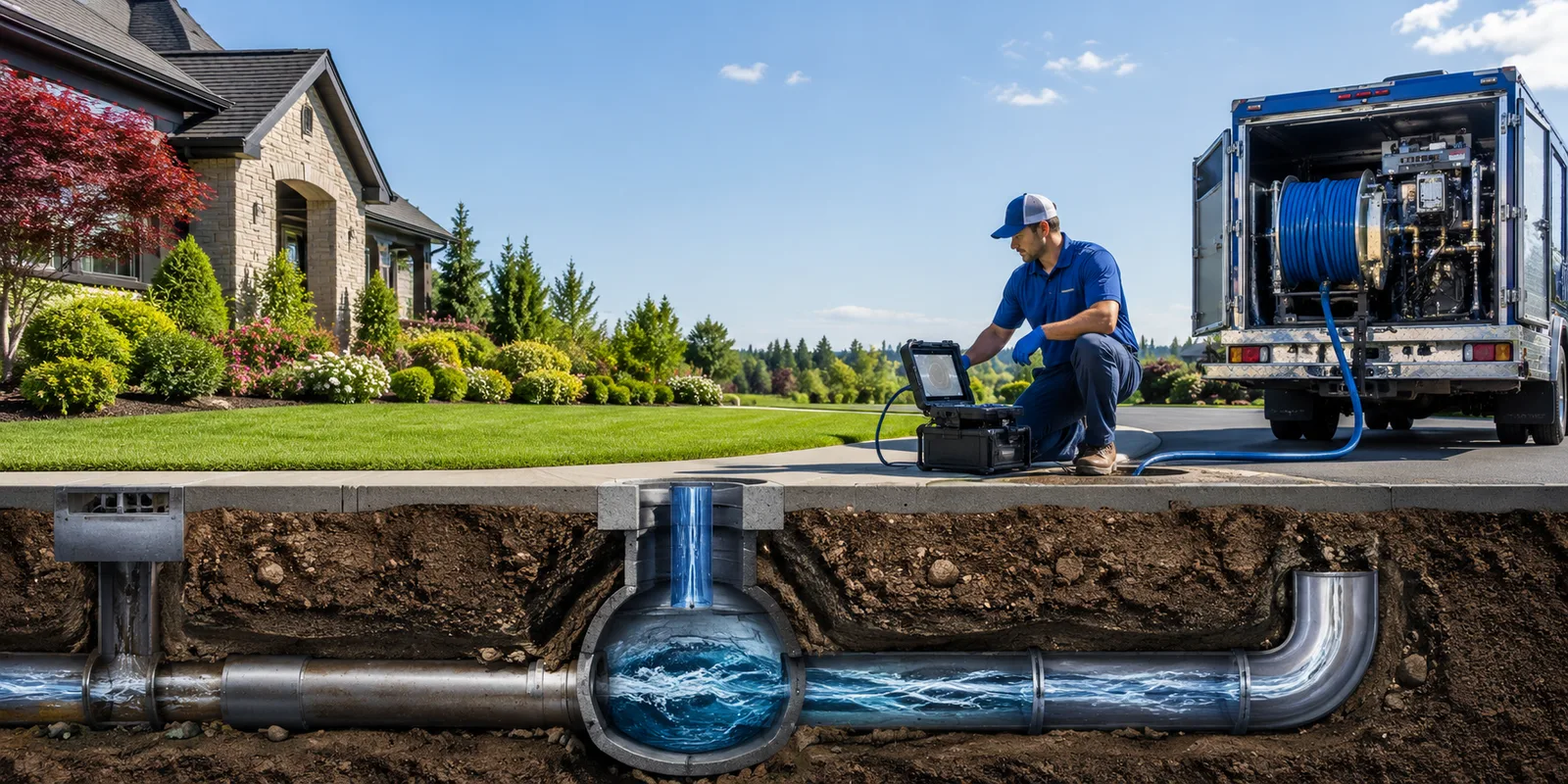 Drainage restoration information for Elmer, NJ