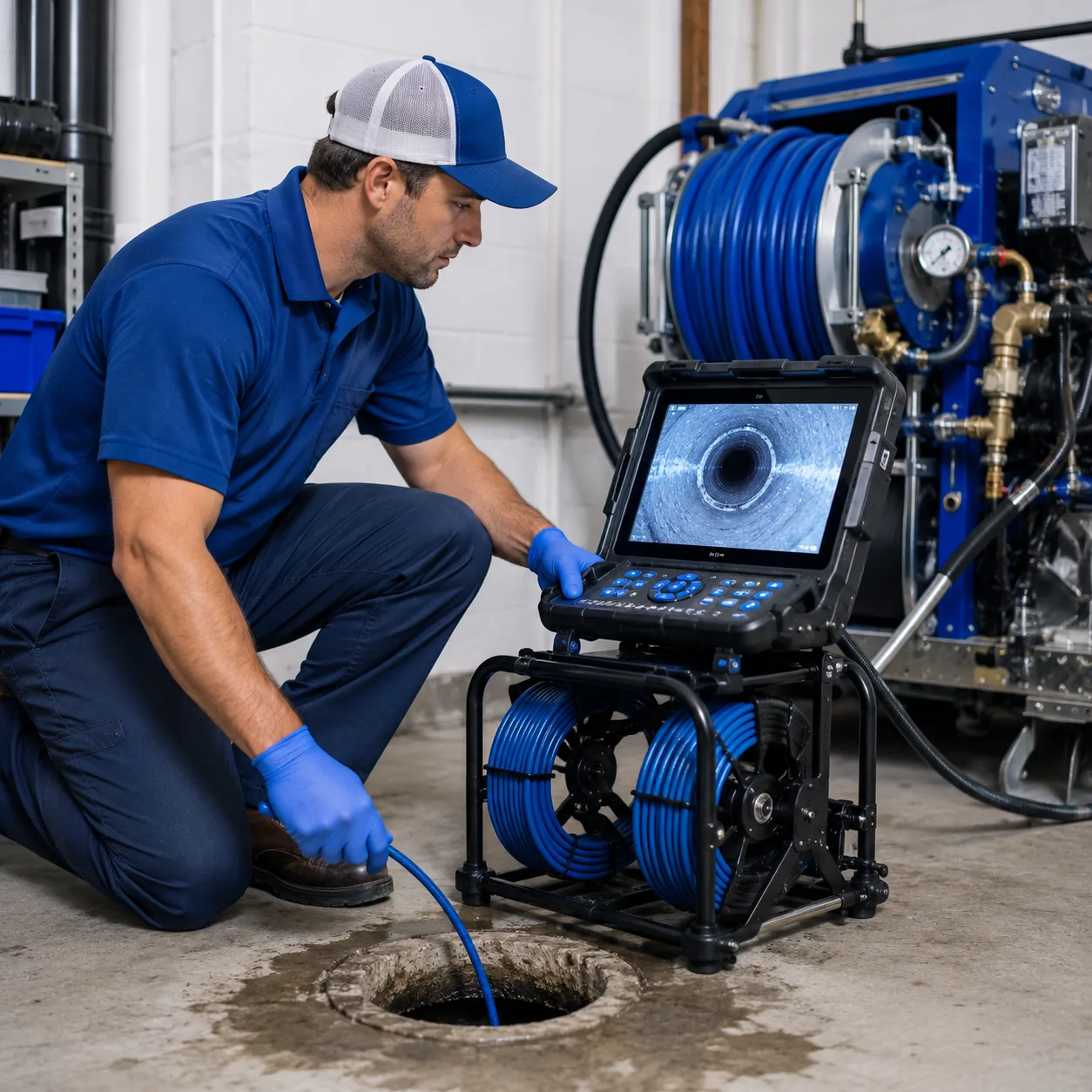 Drainage restoration professionals serving Elmer, NJ